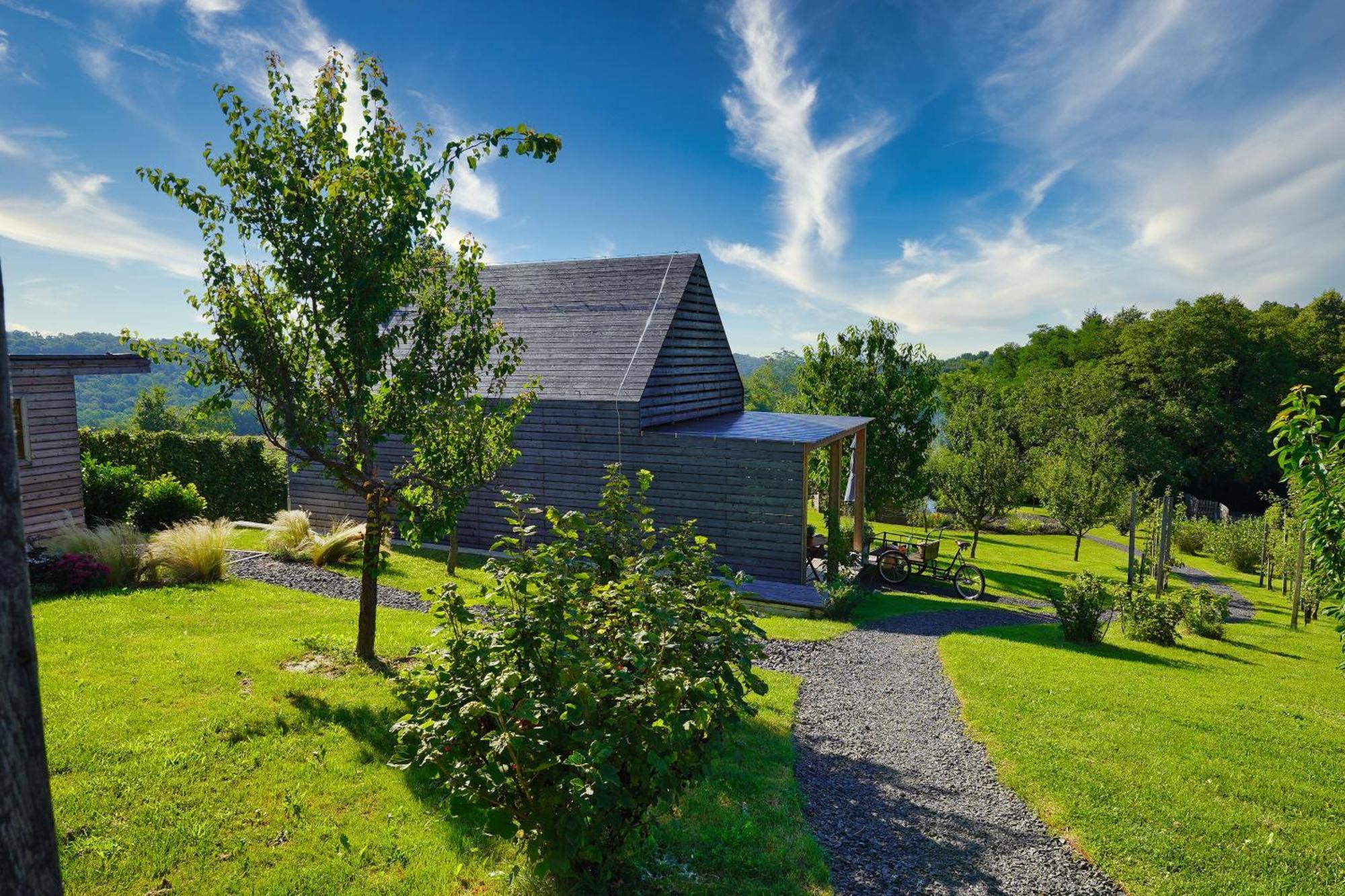 Hisice Carna - Houses Carna Puconci Exterior photo